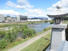 津山河岸緑地