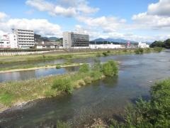 津山河岸緑地