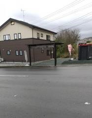 「石手洗団地前」バス停留所