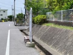 「玉川西」バス停留所