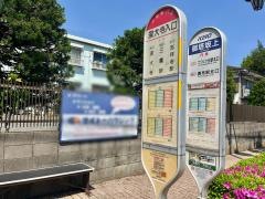「深大寺入口」バス停留所