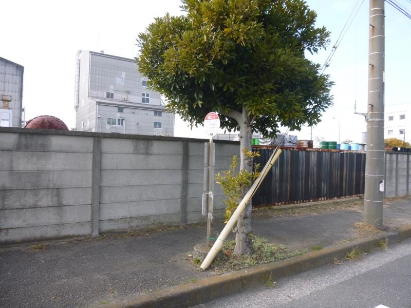 バス停外観