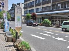 「中央通り」バス停留所