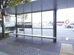 「ハーバーランド(モザイク前)」バス停留所