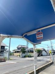 「天理北中学校前」バス停留所