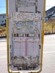 「天王ニュータウン西入口」バス停留所