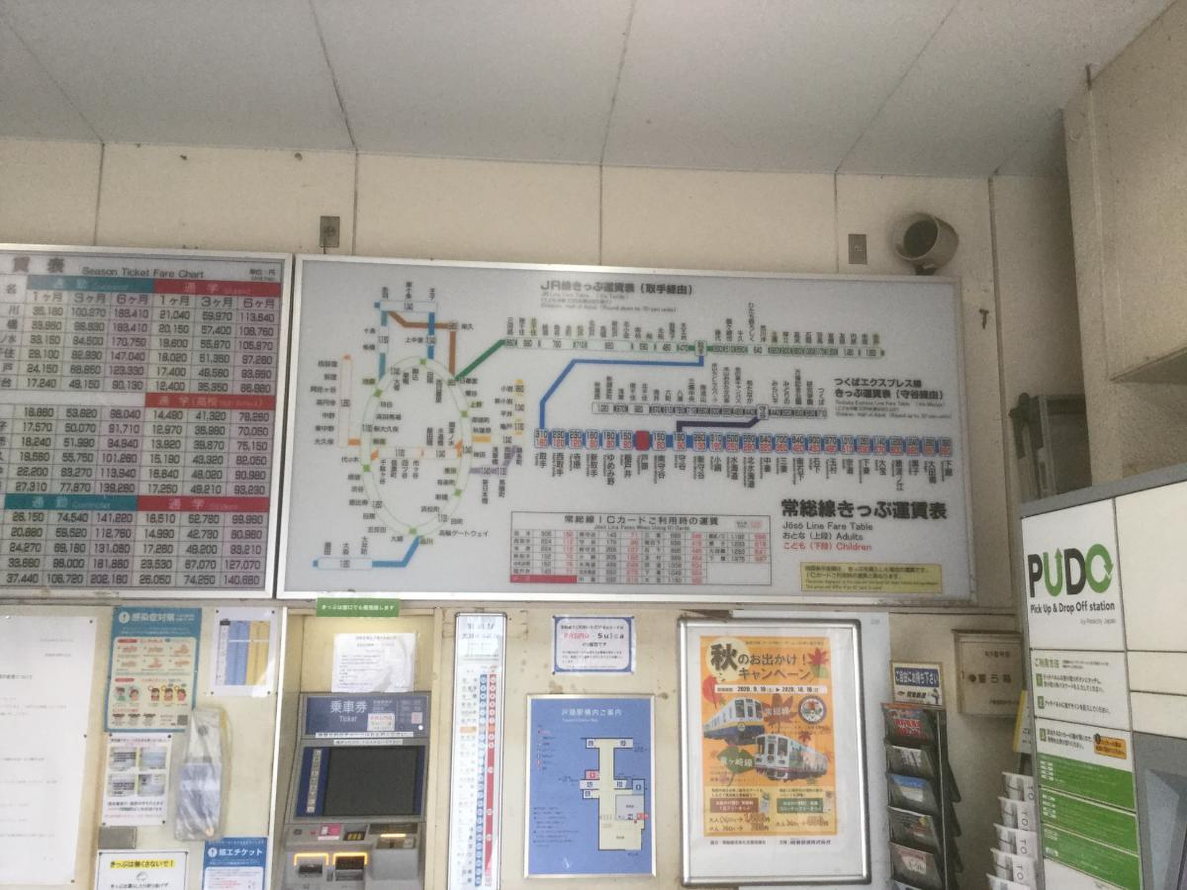 関東鉄道常総線戸頭駅／ホームメイト