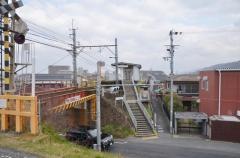 柏原南口駅