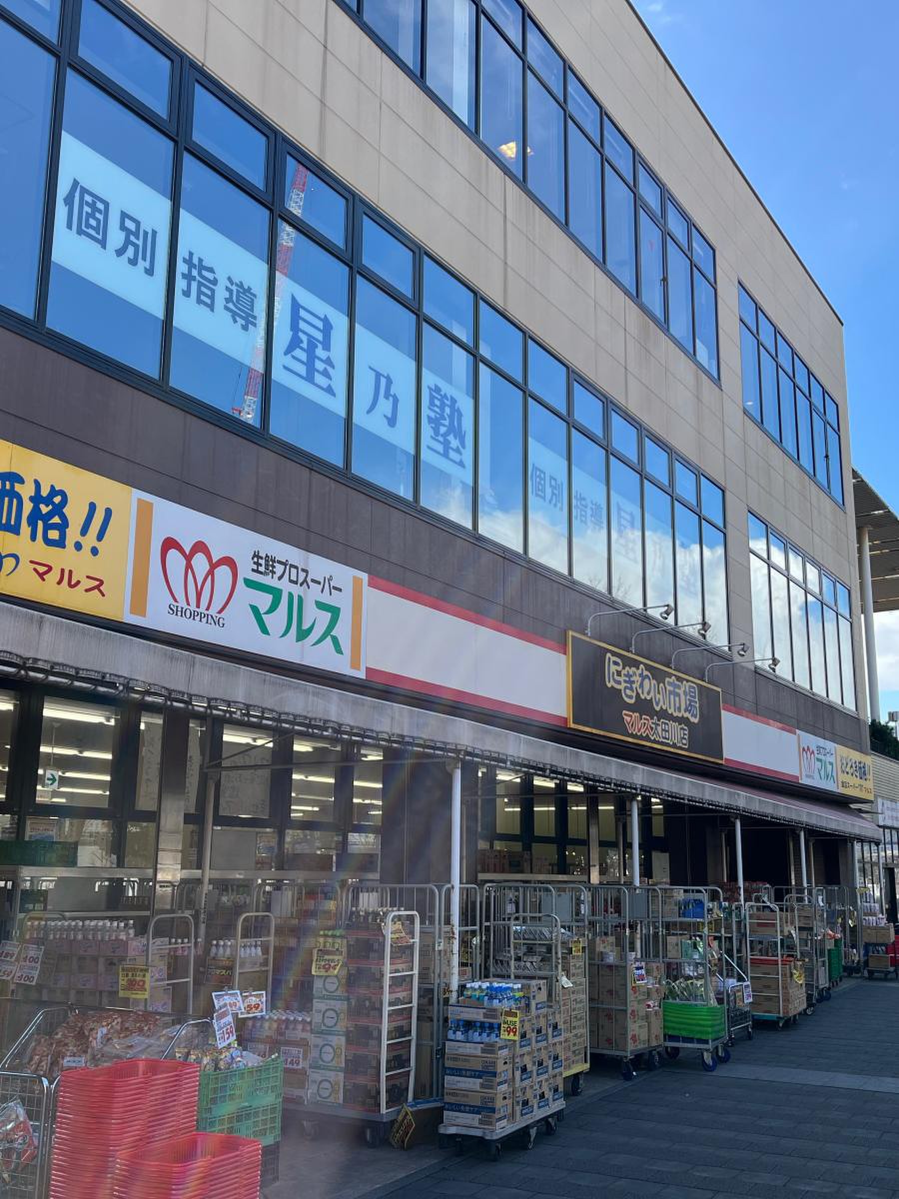 マルス 太田 川