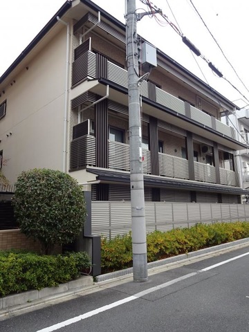 洛和ホームライフ御所北 施設外観