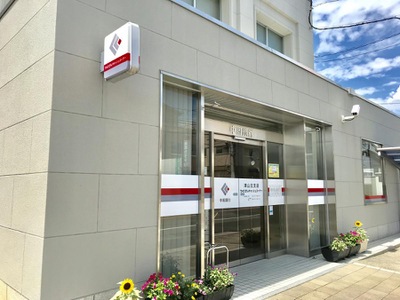 バンクマップ 中国銀行津山北支店 津山市小原