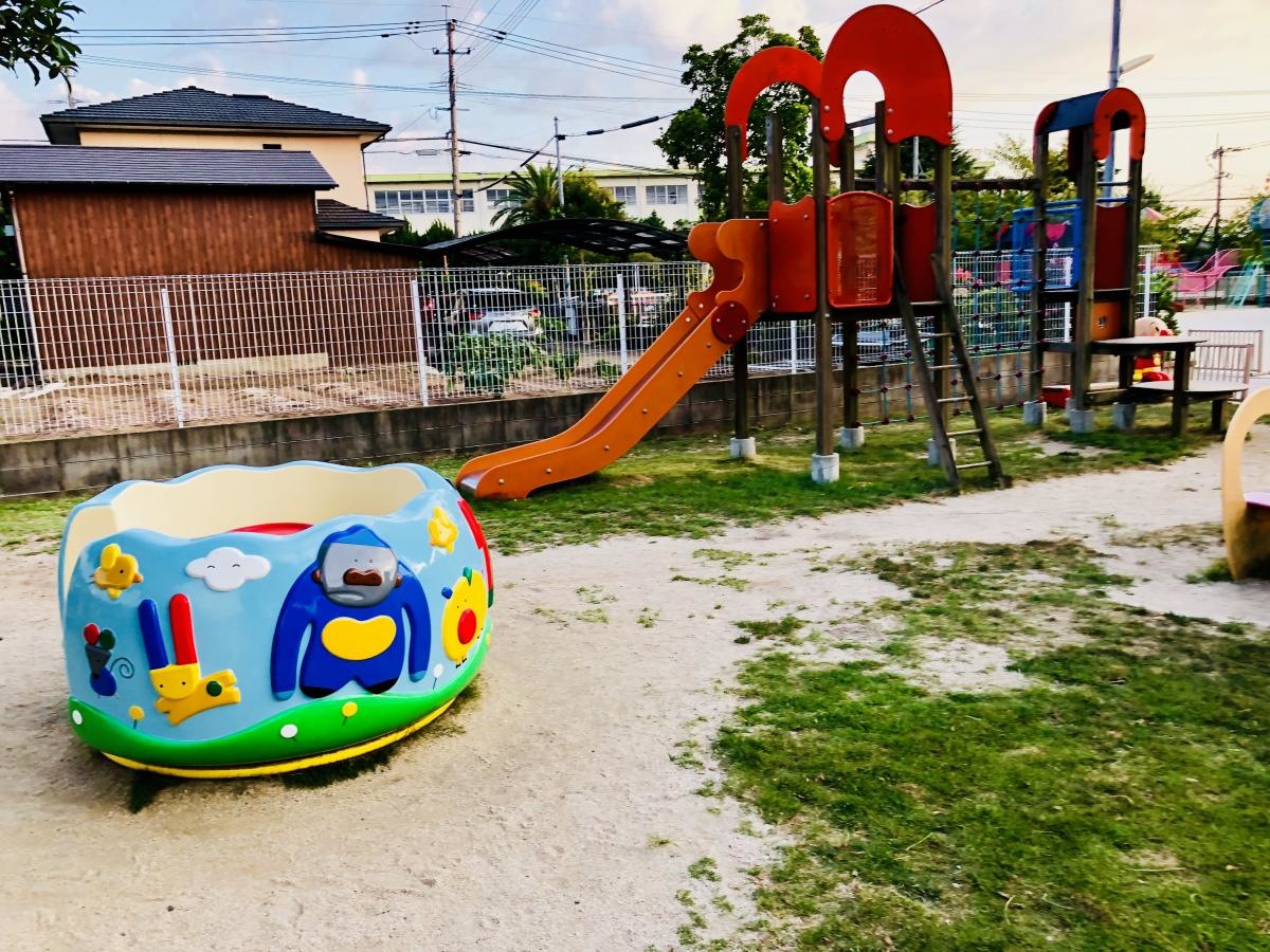 池田保育園 遊具