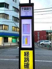 「千葉銀行前」バス停留所