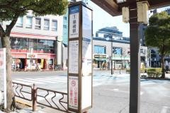 「篠崎駅」バス停留所