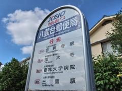 「八雲台郵便局」バス停留所