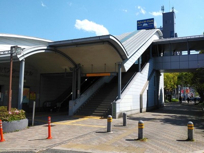 ユキサキnavi 広島電鉄バス 中筋駅 バス停留所