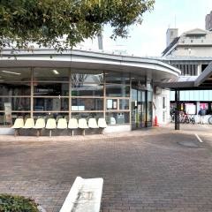 「中筋駅」バス停留所