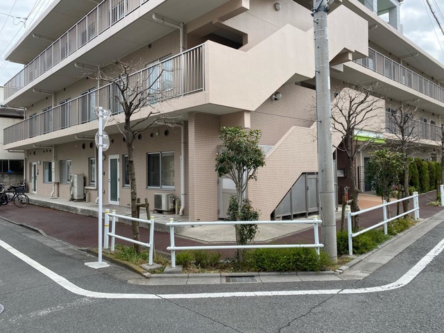 シェモア西台 建物全景