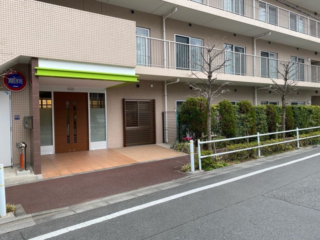 シェモア西台 建物全景