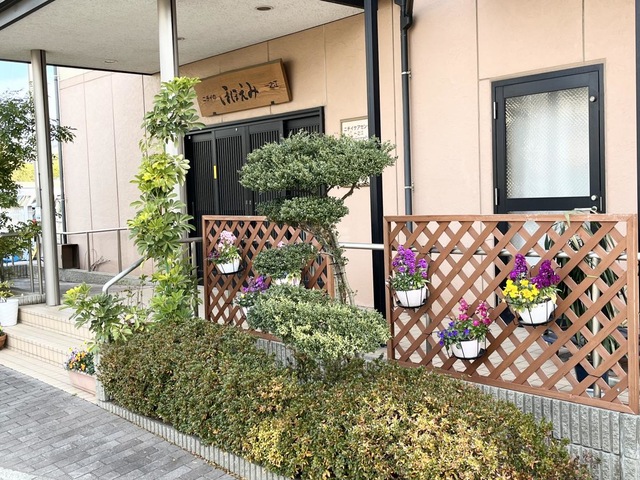 ニチイケアセンター一之江の入り口の様子