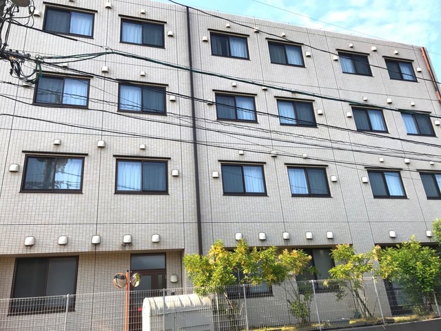 介護付有料老人ホーム　ハウスカ青葉 建物全景