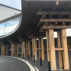 真庭市役所・本庁舎