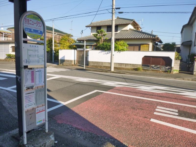 バス停外観