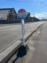 「ぽっくる村入口」バス停留所