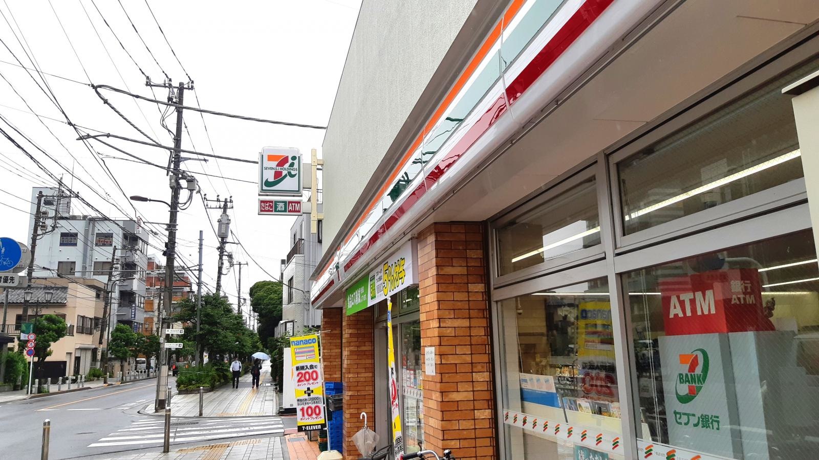 セブンイレブン　足立梅島駅北店