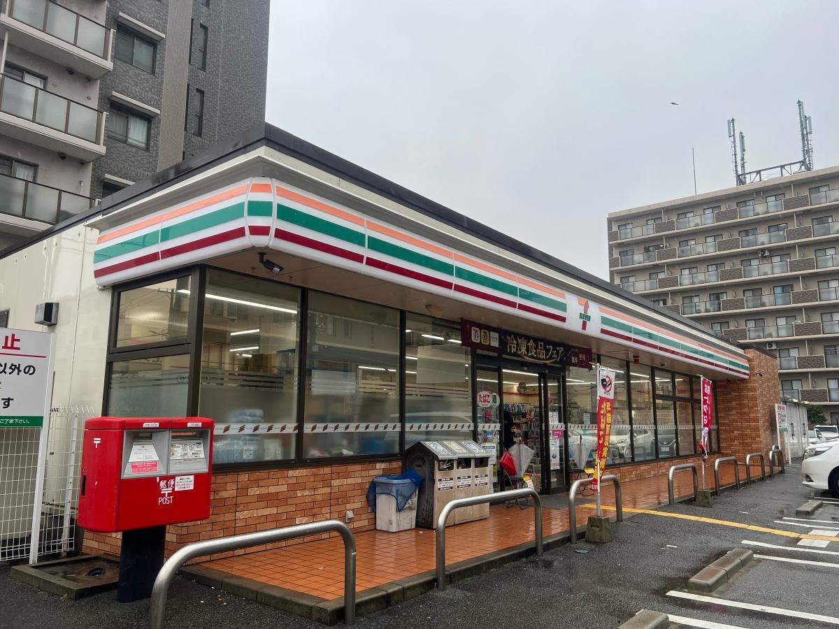御幣島6丁目セブンイレブン