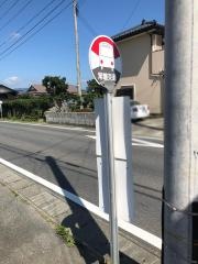 「赤井農協」バス停留所