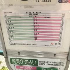 「杉並都税事務所」バス停留所