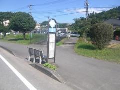 「下硯川」バス停留所