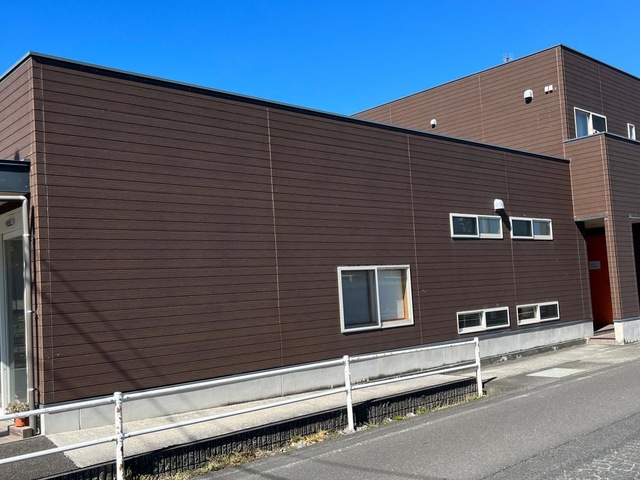 ひまわりの家 施設外観