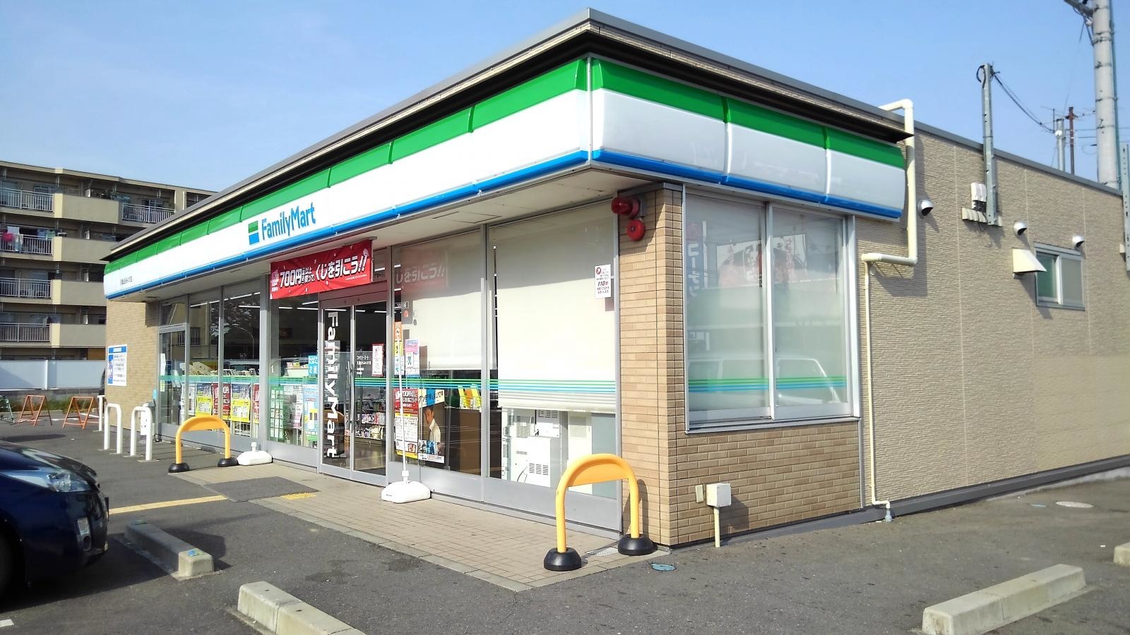 ファミリーマート久御山もみいけ店