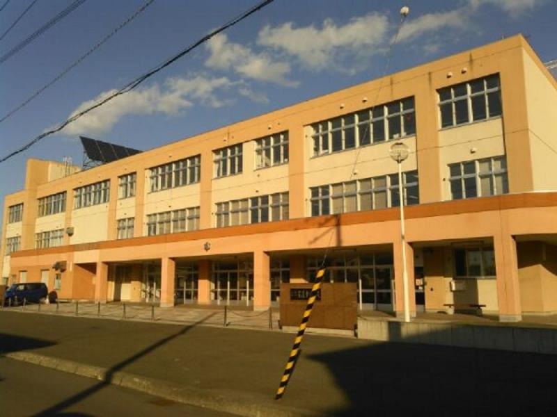星置中学校