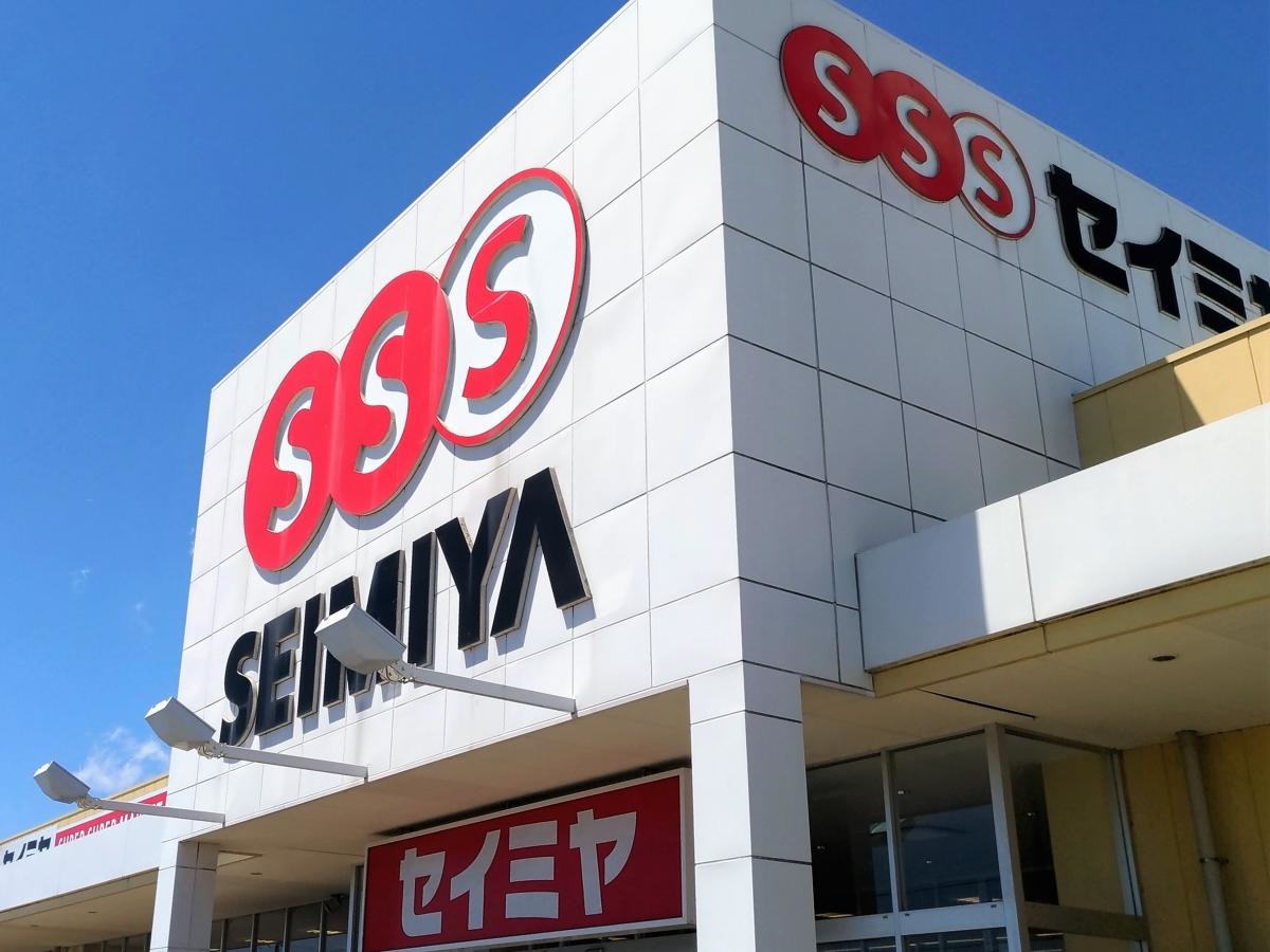 山武市　セイミヤ松尾店