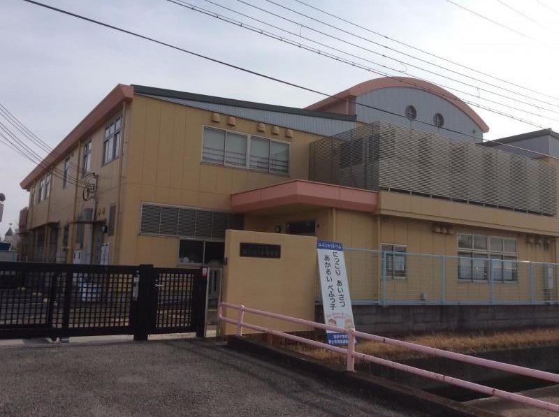 にっこり あいさつ、加古のうみ保育園？？
