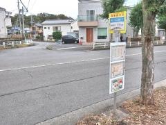 「横川下原公園入口」バス停留所