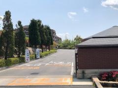 「立命館宇治高校」バス停留所
