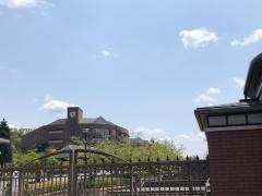「立命館宇治高校」バス停留所
