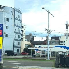 「南はりまや橋」バス停留所