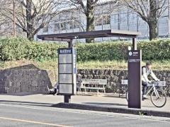 「熊本大学前」バス停留所