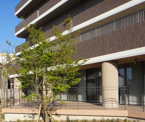 介護付有料老人ホーム あいハート離宮前 施設外観