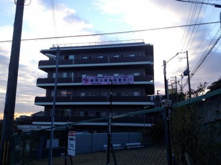 介護付有料老人ホーム あいハート離宮前 施設外観