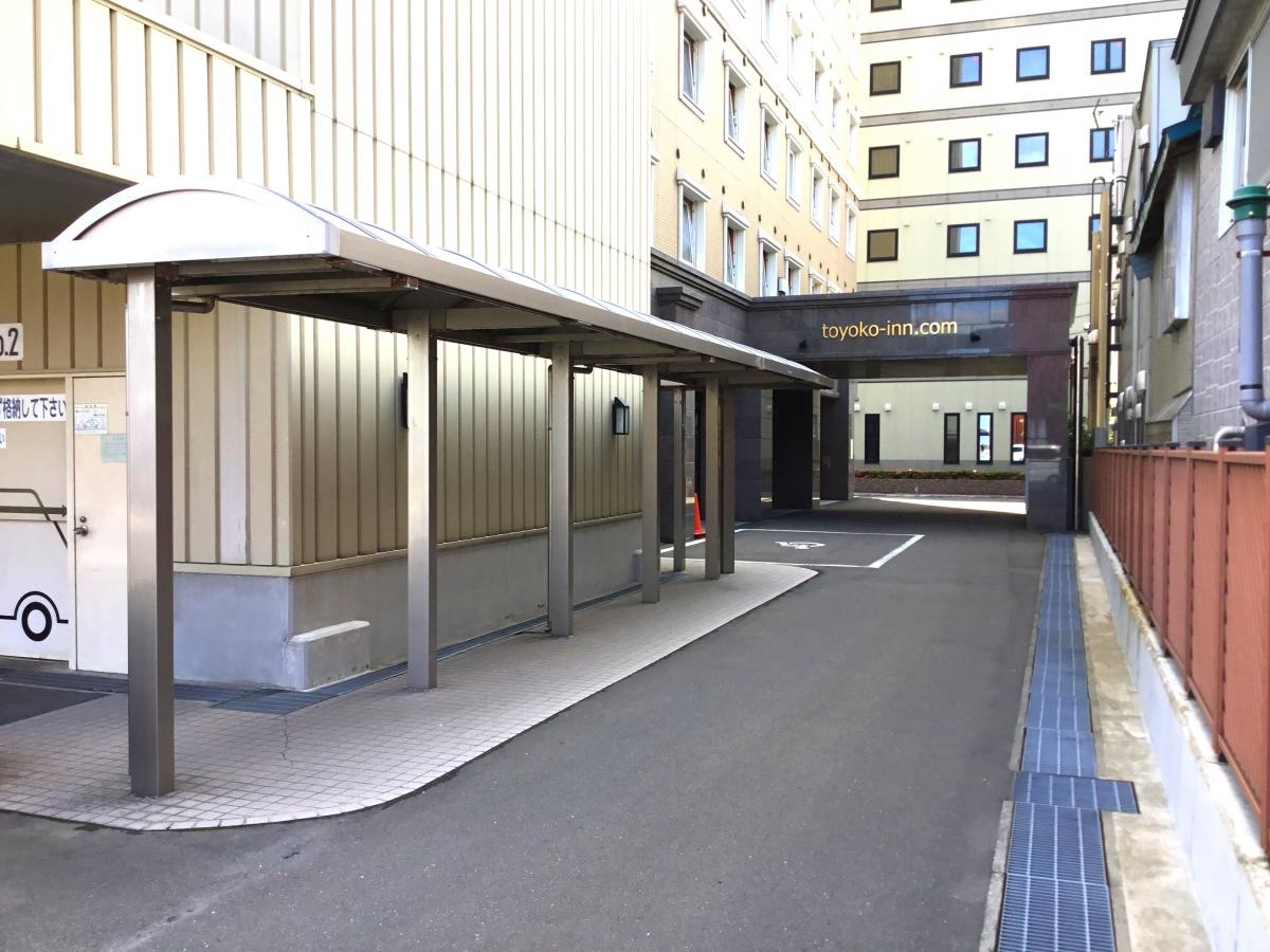 東横イン青森駅正面口