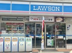 ローソン　葛飾奥戸四丁目