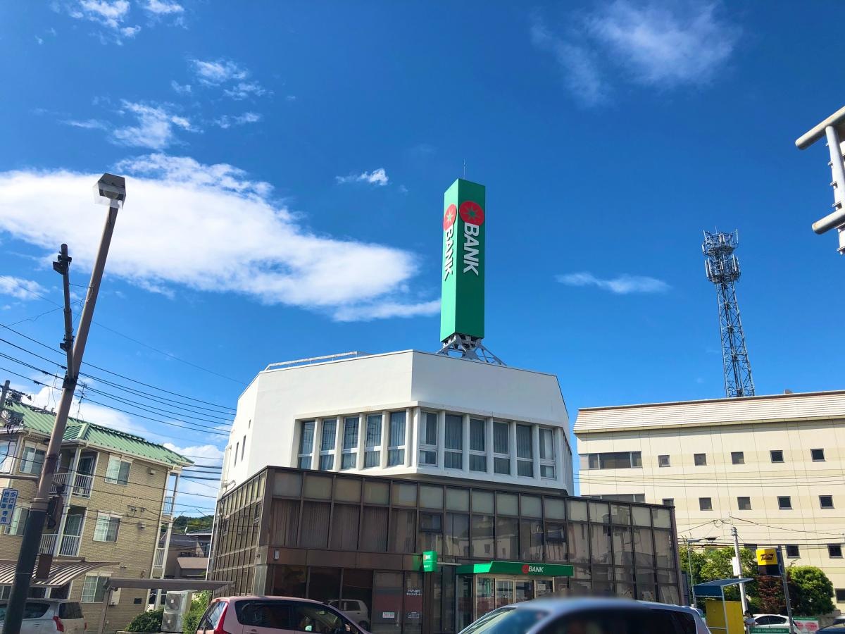 トマト銀行三門支店　岡山県岡山市北区