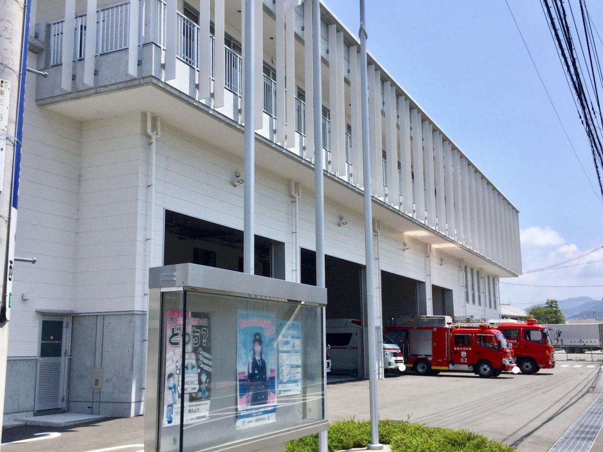 外観です。