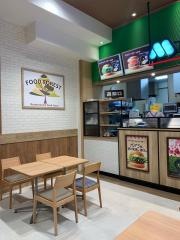 モスバーガー　ゆめタウンはません店
